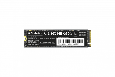 Vi3000 PCIe NVMe M.2 SSD 256GB, interne Festplatte (49373)