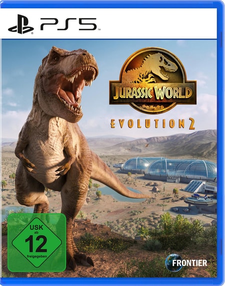 Jurassic World Evolution 2 PS5-Spiel