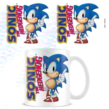 Sonic the Hedgehog C.G.I. Tasse