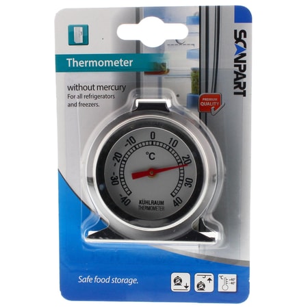 Kühlthermometer Metall 1110030002
