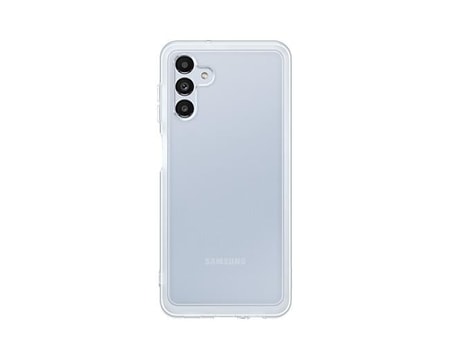 EF-QA136 Soft Clear Cover für das Galaxy A13 5G, transparent Handyhülle