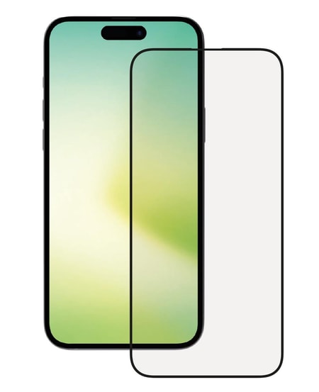 Full Screen Displayschutzglas für iPhone 15 Plus (63906) Schutzglas