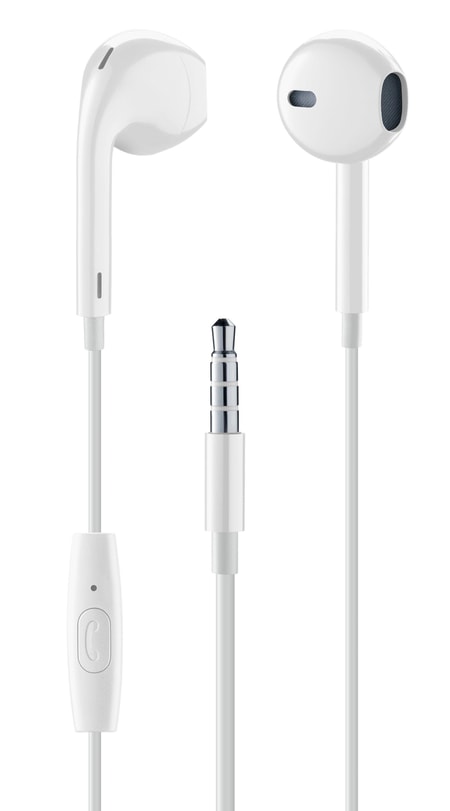 Music & Sound Earphones Capsule White (60583)