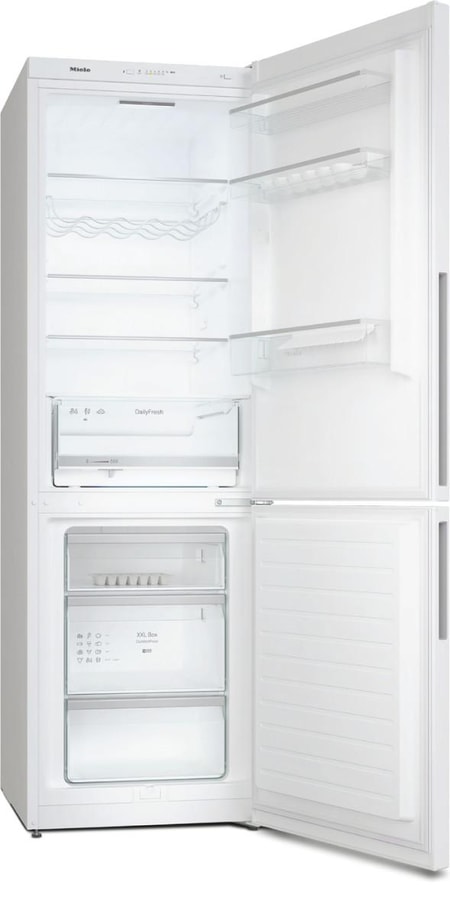 KD 4172 E Active weiß Kühl-Gefrier-Kombination