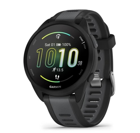 Forerunner 165, GPS, Black/Slate Grey Smartwatch