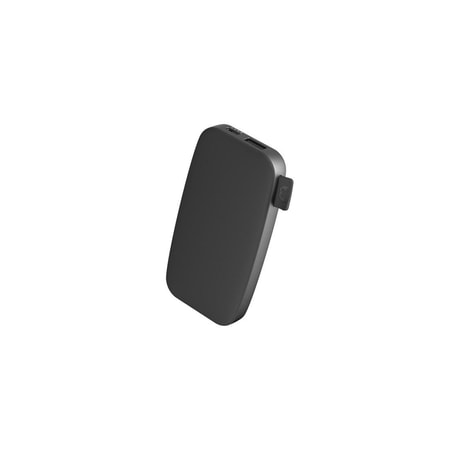 Powerbank 6000mAh mit USB-C Anschluss, Fast Charging, Storm Grey 00215329