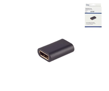 DisplayPort 1.2 Verbinder, 4K60Hz schwarz