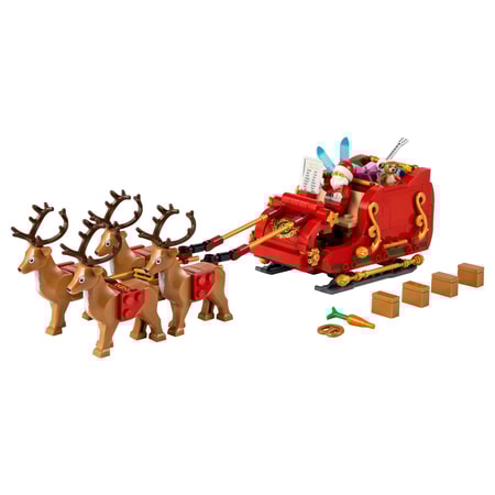 Schlitten des Weihnachtsmanns Lego-Set