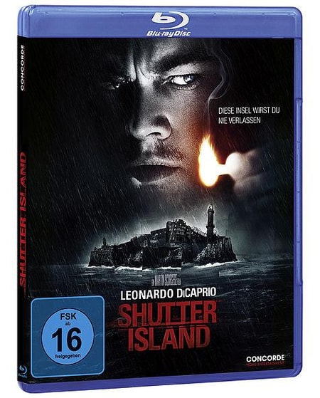 Blu-ray Shutter Island - Diese Insel wirst du nie verlassen.