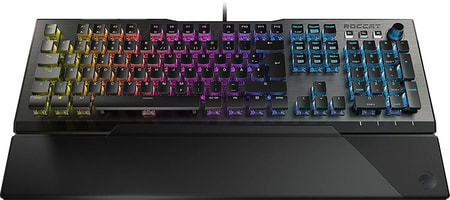 Vulcan 120 - Mechanische Gaming Tastatur silber