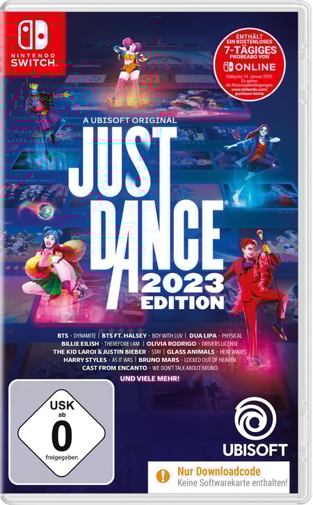Just Dance 2023 Nintendo Switch-Spiel