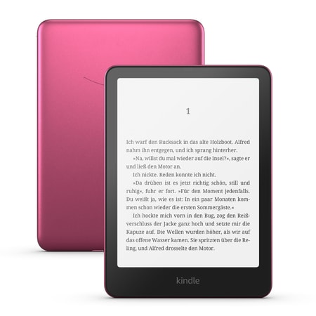 Kindle Paperwhite Signature Edition (32 GB), Rosa Metallic eBook-Reader
