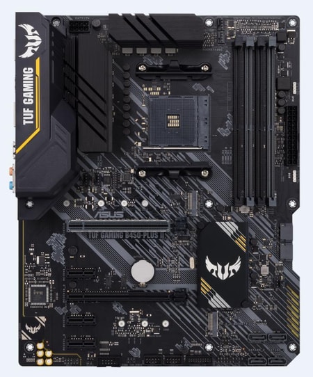 TUF GAMING B450-PLUS II, DDR4, AM4, ATX Mainboard