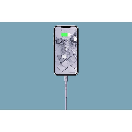 USB-C - Lightning-Kabel "Fabriq", 2,0 m, Dreamy Lilac