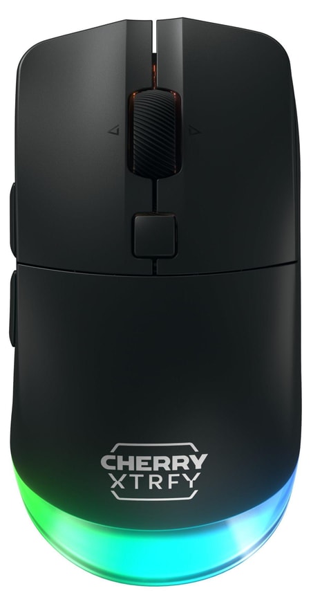 XTRFY M50 Wireless Gaming-Maus, Schwarz