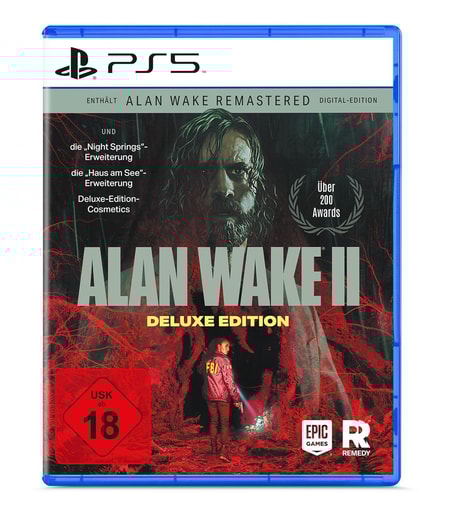 Alan Wake 2 Deluxe Edition PS5-Spiel