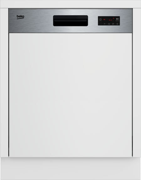 BDSN15430X Einbau-Geschirrspüler integriert 60 cm