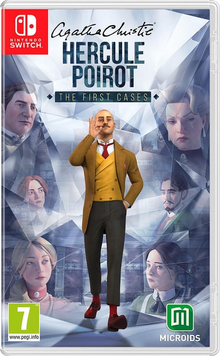 Agatha Christie - Hercule Poirot: The First Cases Nintendo Switch-Spiel