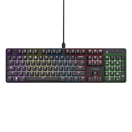 GXT 871 Zora Mechanische-Gaming-Tastatur, Schwarz