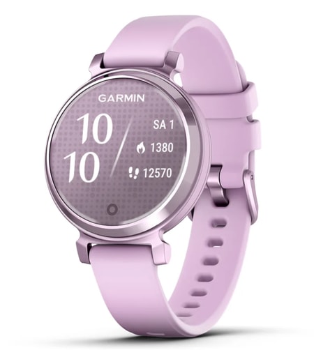 Lily® 2 Flieder mit Schnellwechsel-Silikon-Armband Smartwatch