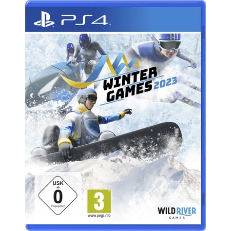 Winter Games 2023        PS4-Spiel
