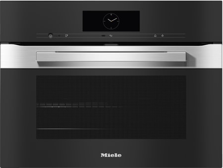 H7840BP Kompakt-Backofen Edelstahl/CleanSteel
