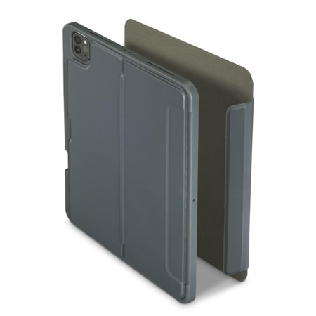Stand Folio für Apple iPad Pro 11 Zoll (5. Gen. 2024), Grau