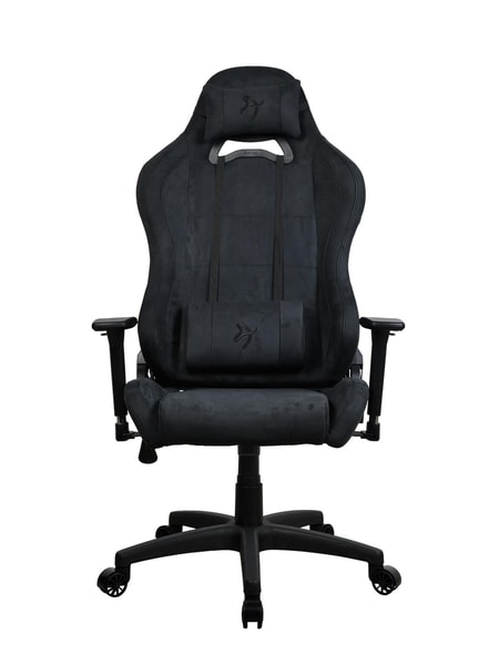 Torretta Supersoft Gaming-Stuhl, Pure Black