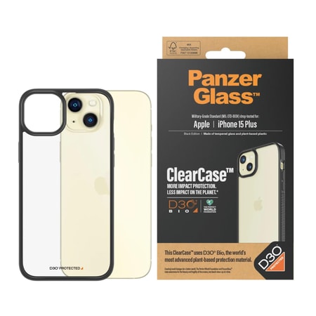 Clear Case iPhone15 Plus