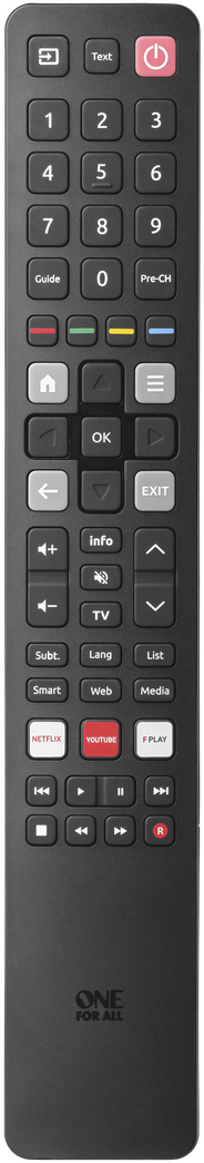 Fernbedienung URC4922 FB TCL