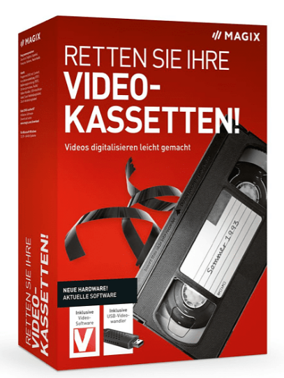 Retten Sie Ihre Videokassetten!