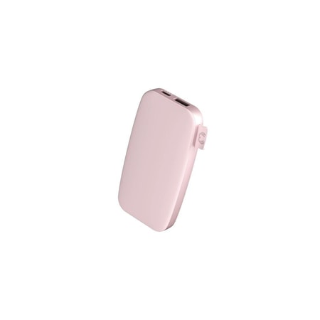 Powerbank 6000mAh mit USB-C, Fast Charge, Smokey Pink 00215137