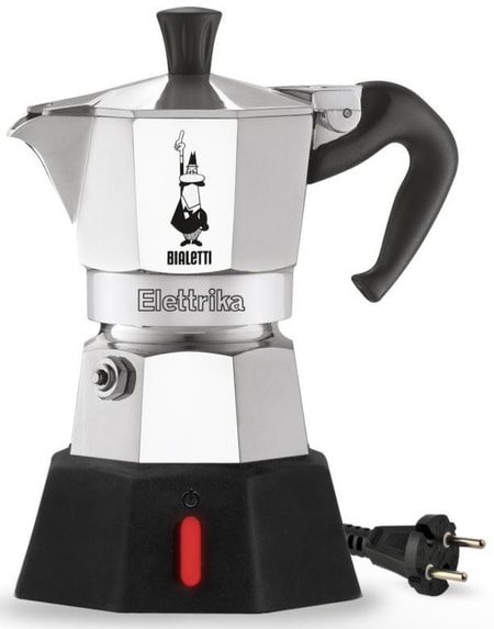 Moka Elettrika Espressokocher