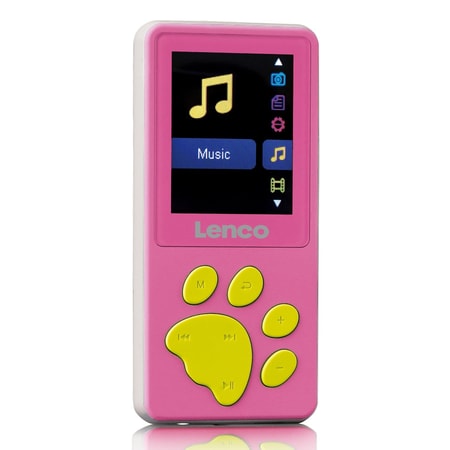 MP4-Player Xemio-560 MP4-Player pink