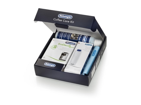 DLSC004 CoffeeCare Kit (Entkalker EcoDecalk, Milk Clean Milchsystemreiniger)