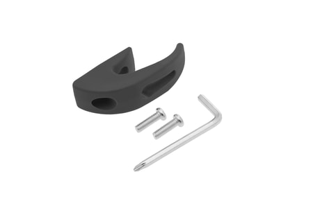 E-Scooter Metall Helmhalter Black (60426)