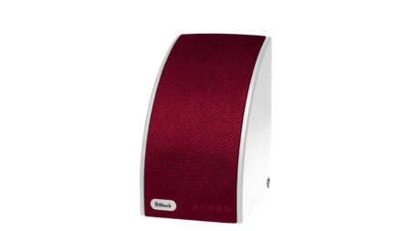 SB-50 weiß/rot (Stückpreis) Lautsprecher