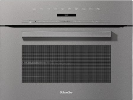 H 7244 B Kompakt-Backofen Graphitgrau Einbaubackofen