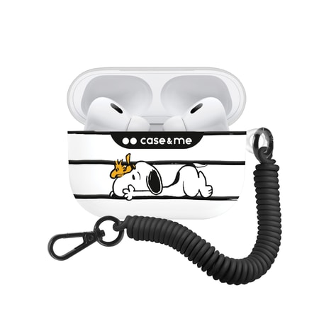 Hülle für AirPods Pro/Pro2 mit elastischem Trageband, Better Together
