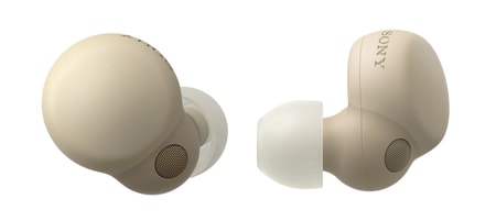In-Ear Kopfhörer  LinkBuds S ecru WF-LS900NC