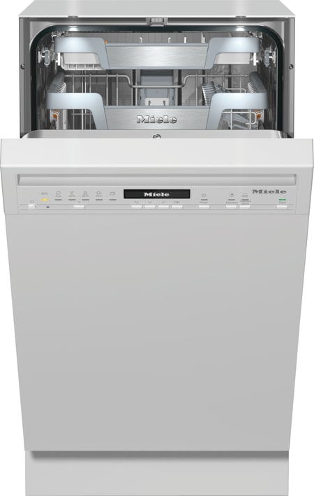 G 5940 SCi SL Brilliantweiß Einbau-Geschirrspüler integriert 45 cm