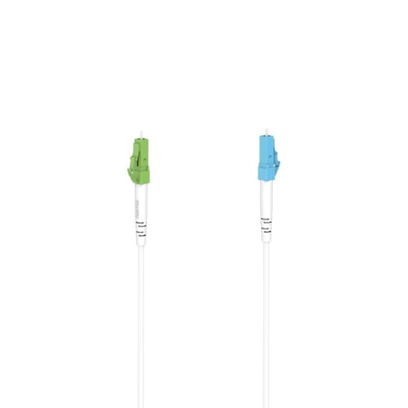 Glasfaser-Netzwerkkabel, LC/APC-Stecker - LC/UPC-Stecker, 10 Gbit/s, 9,00 m