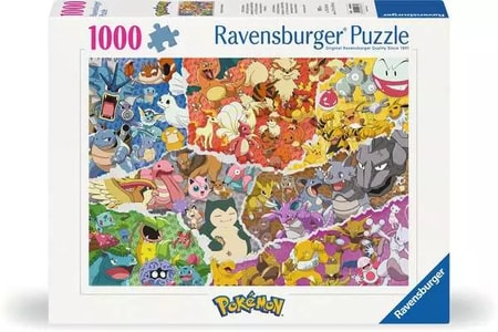 Puzzle Pokémon Abenteuer - 1000 Teile