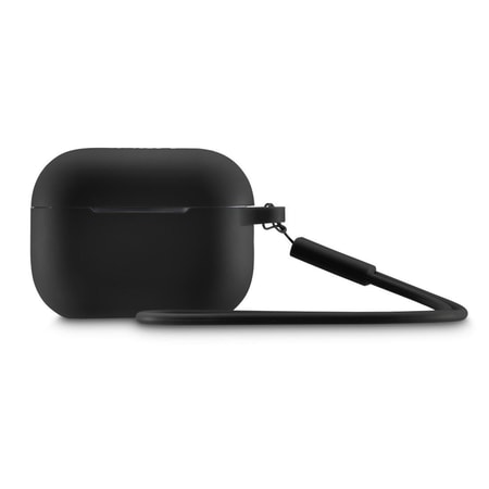 Schutzhülle "Fantastic Feel" für Ladecase AirPods Pro 1. Gen., Schwarz (00210911)