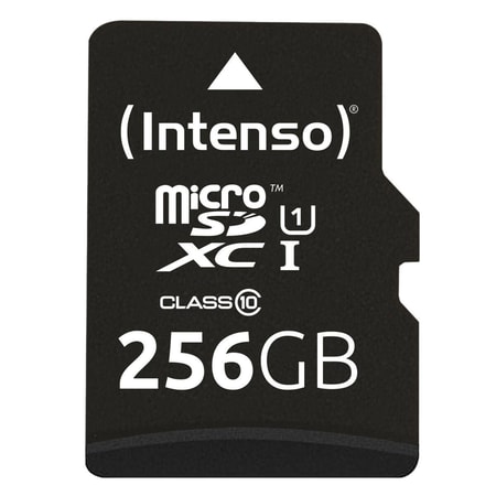Micro SDXC Card UHS-I Premium 256 GB
