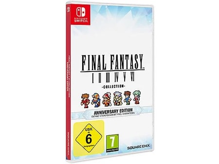 Final Fantasy I-VI Collection - Anniversary Edition Nintendo Switch-Spiel
