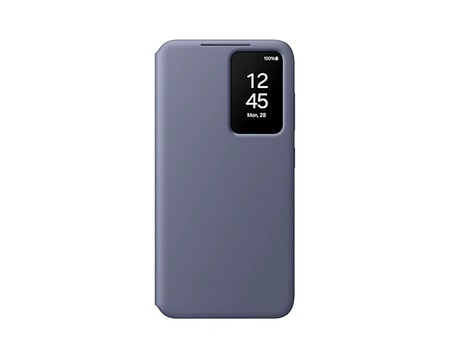 Smart View Wallet Case EF-ZS921 für das Galaxy S24, Violet Handyhülle