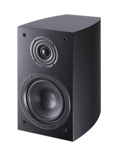 Victa Elite 202 Paar schwarz Regal-Lautsprecher