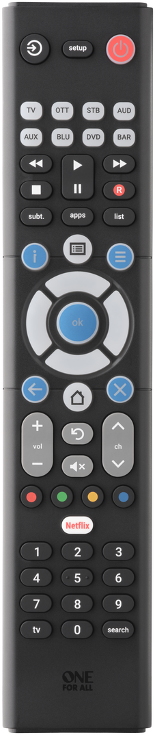 URC1281 FB Essence 8 Universalfernbedienung