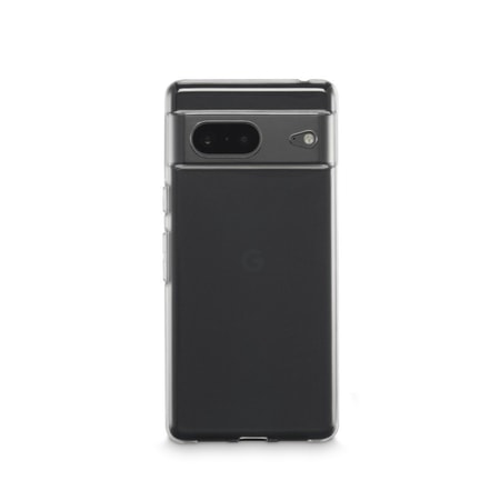 Cover "Crystal Clear" für Google Pixel 7, Transparent 00172410 Handyhülle